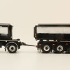 WSI 01-4091 Volvo FH4 8x4 Truck HookLift & trailer & Asphalt Container - General Lee Dukes of Hazzard - Haugen - Scale 1:50