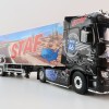 WSI 01-4119 Renault T High 4x2 Truck Reefer Trailer 3 Axle - Staf - Scale 1:50