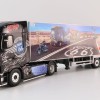 WSI 01-4119 Renault T High 4x2 Truck Reefer Trailer 3 Axle - Staf - Scale 1:50