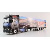 WSI 01-4119 Renault T High 4x2 Truck Reefer Trailer 3 Axle - Staf - Scale 1:50
