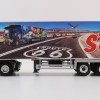 WSI 01-4119 Renault T High 4x2 Truck Reefer Trailer 3 Axle - Staf - Scale 1:50