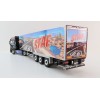 WSI 01-4119 Renault T High 4x2 Truck Reefer Trailer 3 Axle - Staf - Scale 1:50