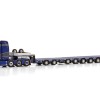 WSI 01-4145 Scania S Highline 8X4 CS20H with Nooteboom 2 Axle Dolly 7 Axle Transports Sylvian Leger - Scale 1:50