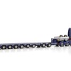 WSI 01-4145 Scania S Highline 8X4 CS20H with Nooteboom 2 Axle Dolly 7 Axle Transports Sylvian Leger - Scale 1:50