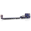 WSI 01-4145 Scania S Highline 8X4 CS20H with Nooteboom 2 Axle Dolly 7 Axle Transports Sylvian Leger - Scale 1:50