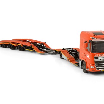 WSI 01-4195-99 Complete Set of 5 Rigid Trucks and Transporter Trailers - De Rooy - Scale 1:50