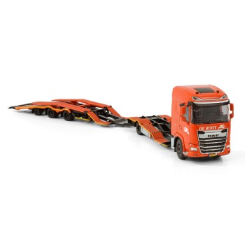 WSI 01-4195-99 Complete Set of 5 Rigid Trucks and Transporter Trailers - De Rooy - Scale 1:50