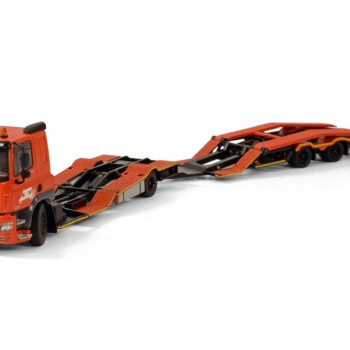 WSI 01-4195 DAF CF Sleeper Cab MY 2017 Rigid Truck Transporter Truck and Trailer - De Rooy - Scale 1:50 