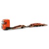 WSI 01-4197 DAF XG SH Rigid Truck Transporter Truck and Trailer - De Rooy - Scale 1:50