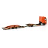 WSI 01-4197 DAF XG SH Rigid Truck Transporter Truck and Trailer - De Rooy - Scale 1:50
