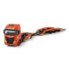WSI 01-4198 Iveco S-Way High Rigid Truck and Transporter Trailer - De Rooy - Scale 1:50