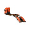WSI 01-4198 Iveco S-Way High Rigid Truck and Transporter Trailer - De Rooy - Scale 1:50