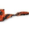 WSI 01-4199 Volvo FH5 Globetrotter Rigid Truck and Transporter Trailer - De Rooy - Scale 1:50
