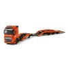 WSI 01-4199 Volvo FH5 Globetrotter Rigid Truck and Transporter Trailer - De Rooy - Scale 1:50
