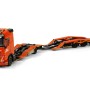 WSI 01-4199 Volvo FH5 Globetrotter Rigid Truck and Transporter Trailer - De Rooy - Scale 1:50