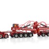 WSI 01-4214 Scania S Highline CS20H 8x4 Windmill Trailer with 4 Axle Dolly - 7 Axle - McFadyens - Scale 1:50