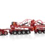 WSI 01-4214 Scania S Highline CS20H 8x4 Windmill Trailer with 4 Axle Dolly - 7 Axle - McFadyens - Scale 1:50