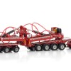 WSI 01-4214 Scania S Highline CS20H 8x4 Windmill Trailer with 4 Axle Dolly - 7 Axle - McFadyens - Scale 1:50