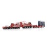 WSI 01-4214 Scania S Highline CS20H 8x4 Windmill Trailer with 4 Axle Dolly - 7 Axle - McFadyens - Scale 1:50