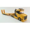 WSI 01-4224 Vlastuin Torpedo 6x2 Prime Mover with Semi Broshuis Extentable Steerable Low Loader Trailer - Krommenhoek  - Scale 1:50