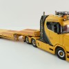 WSI 01-4224 Vlastuin Torpedo 6x2 Prime Mover with Semi Broshuis Extentable Steerable Low Loader Trailer - Krommenhoek  - Scale 1:50