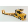 WSI 01-4224 Vlastuin Torpedo 6x2 Prime Mover with Semi Broshuis Extentable Steerable Low Loader Trailer - Krommenhoek  - Scale 1:50