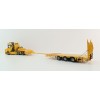 WSI 01-4224 Vlastuin Torpedo 6x2 Prime Mover with Semi Broshuis Extentable Steerable Low Loader Trailer - Krommenhoek  - Scale 1:50