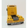 WSI 01-4224 Vlastuin Torpedo 6x2 Prime Mover with Semi Broshuis Extentable Steerable Low Loader Trailer - Krommenhoek  - Scale 1:50