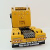 WSI 01-4224 Vlastuin Torpedo 6x2 Prime Mover with Semi Broshuis Extentable Steerable Low Loader Trailer - Krommenhoek  - Scale 1:50