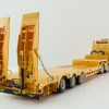 WSI 01-4224 Vlastuin Torpedo 6x2 Prime Mover with Semi Broshuis Extentable Steerable Low Loader Trailer - Krommenhoek  - Scale 1:50