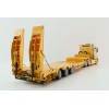 WSI 01-4224 Vlastuin Torpedo 6x2 Prime Mover with Semi Broshuis Extentable Steerable Low Loader Trailer - Krommenhoek  - Scale 1:50