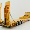 WSI 01-4224 Vlastuin Torpedo 6x2 Prime Mover with Semi Broshuis Extentable Steerable Low Loader Trailer - Krommenhoek  - Scale 1:50