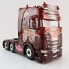 WSI 01-4241 Scania S Highline 6x2 Twin Steer Prime Mover - Transport Beau - Vikings - Scale 1:50
