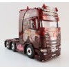 WSI 01-4241 Scania S Highline 6x2 Twin Steer Prime Mover - Transport Beau - Vikings - Scale 1:50