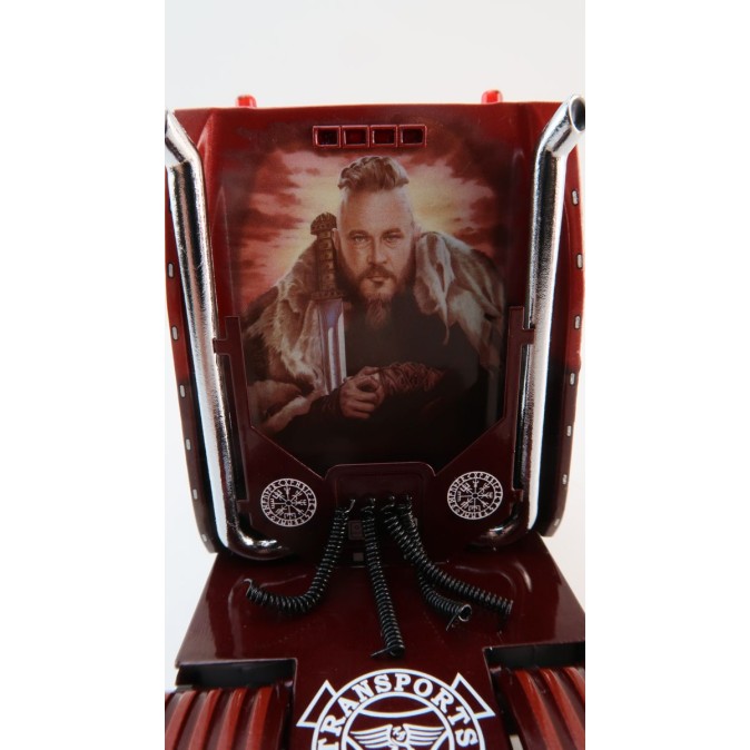 WSI 01-4241 Scania S Highline 6x2 Twin Steer Prime Mover - Transport Beau - Vikings - Scale 1:50