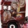WSI 01-4241 Scania S Highline 6x2 Twin Steer Prime Mover - Transport Beau - Vikings - Scale 1:50