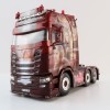 WSI 01-4241 Scania S Highline 6x2 Twin Steer Prime Mover - Transport Beau - Vikings - Scale 1:50