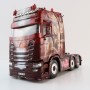 WSI 01-4241 Scania S Highline 6x2 Twin Steer Prime Mover - Transport Beau - Vikings - Scale 1:50