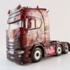 WSI 01-4241 Scania S Highline 6x2 Twin Steer Prime Mover - Transport Beau - Vikings - Scale 1:50