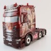 WSI 01-4241 Scania S Highline 6x2 Twin Steer Prime Mover - Transport Beau - Vikings - Scale 1:50