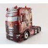 WSI 01-4241 Scania S Highline 6x2 Twin Steer Prime Mover - Transport Beau - Vikings - Scale 1:50