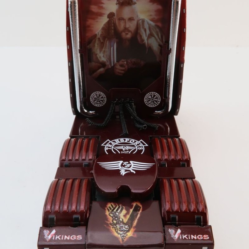 WSI 01-4241 Scania S Highline 6x2 Twin Steer Prime Mover - Transport Beau - Vikings - Scale 1:50