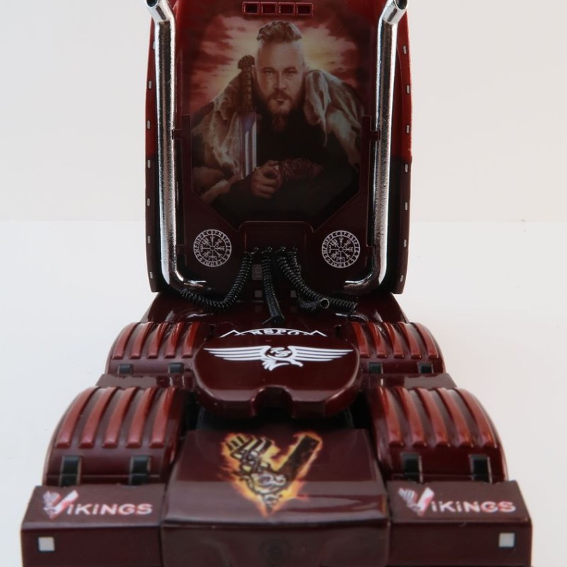 WSI 01-4241 Scania S Highline 6x2 Twin Steer Prime Mover - Transport Beau - Vikings - Scale 1:50