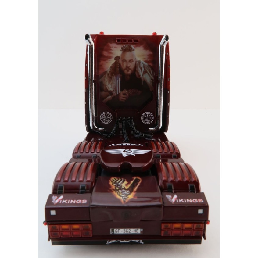 WSI 01-4241 Scania S Highline 6x2 Twin Steer Prime Mover - Transport Beau - Vikings - Scale 1:50