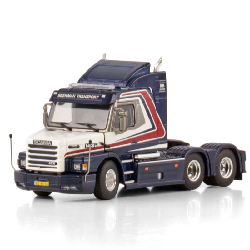 WSI 01-4244 Scania 143H Series 3 Torpedo 6x2 Truck - Beekman Transport Apeldoorn - Scale 1:50