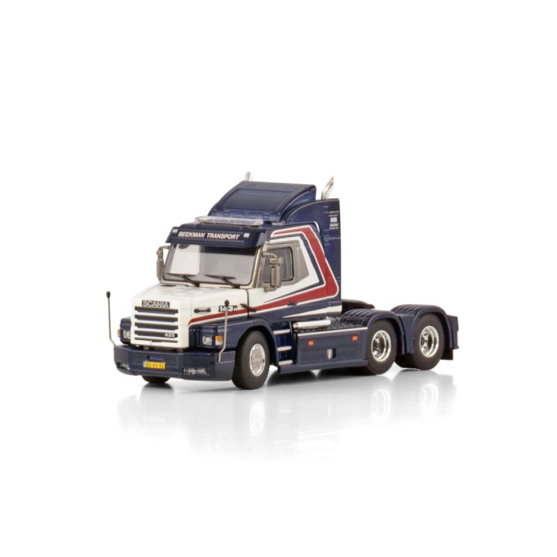 WSI 01-4244 Scania 143H Series 3 Torpedo 6x2 Truck - Beekman Transport Apeldoorn - Scale 1:50