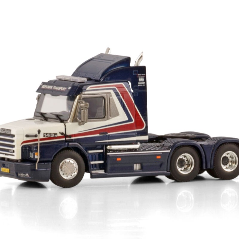 WSI 01-4244 Scania 143H Series 3 Torpedo 6x2 Truck - Beekman Transport Apeldoorn - Scale 1:50