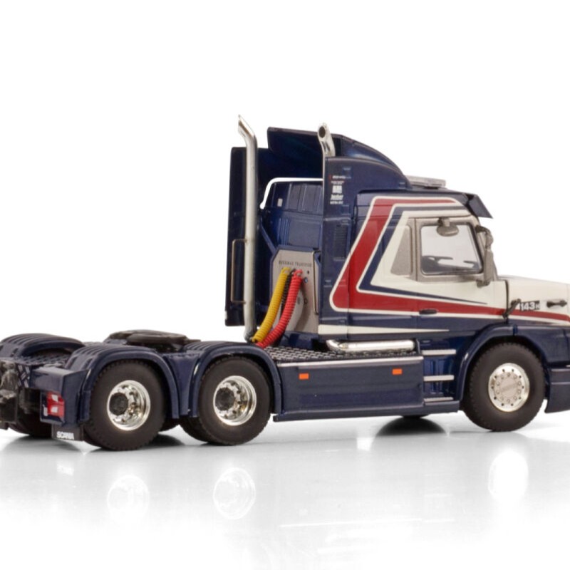 WSI 01-4244 Scania 143H Series 3 Torpedo 6x2 Truck - Beekman Transport Apeldoorn - Scale 1:50