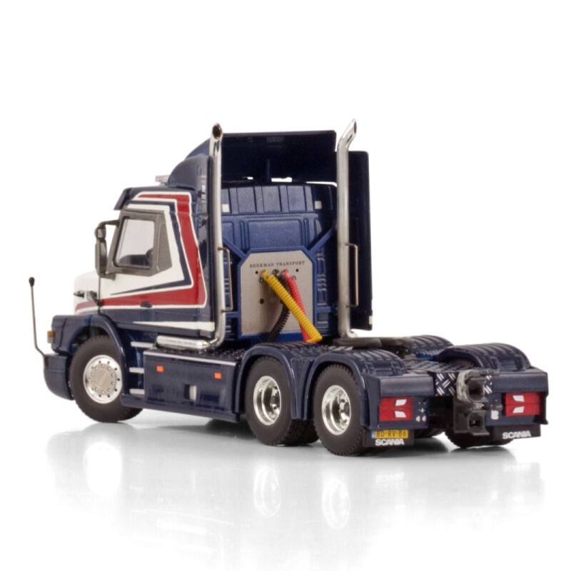WSI 01-4244 Scania 143H Series 3 Torpedo 6x2 Truck - Beekman Transport Apeldoorn - Scale 1:50