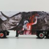 WSI 01-4308 DAF XF Super Space Cab MY2017 4x2 Truck with Reefer Trailer - Heide Logistik  - Scale 1:50